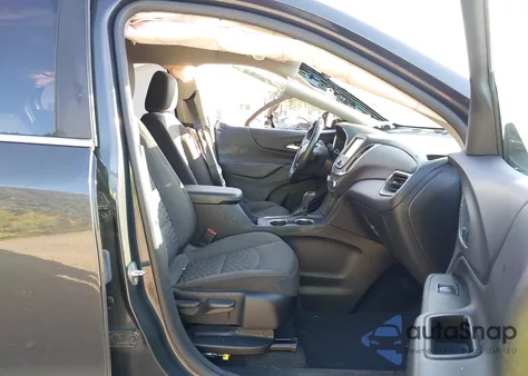 2021 Chevrolet Equinox Fwd Lt из США, поврежденный, VIN 2GNAXKEV0M6155703